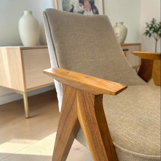 Silla Chipres Parota