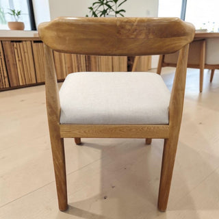 Silla Cuerno Rosa Morada