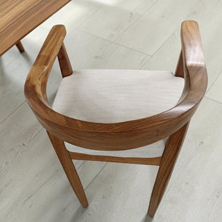 Silla Montpellier Parota
