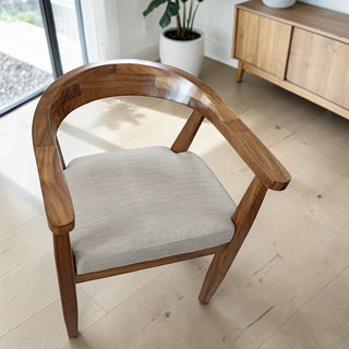 Silla Montpellier Parota