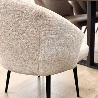 Sillón Boho Pata Metal