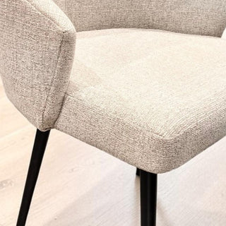 Sillón Boho Pata Metal