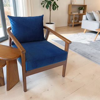 Sillón Ocasional Peka Rosa Morada