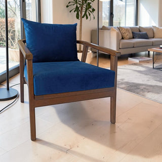 Sillón Ocasional Peka Rosa Morada