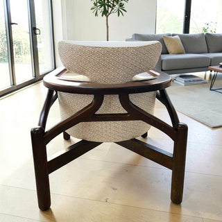 Sillón Ocasional T10 I Rosa Morada