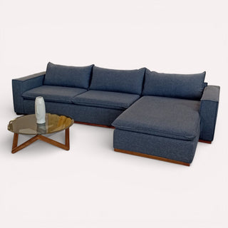 Sala Seccional Paulette 2 Pzas Pata Zoclo