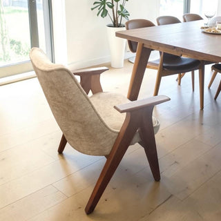 Silla Chipres Parota